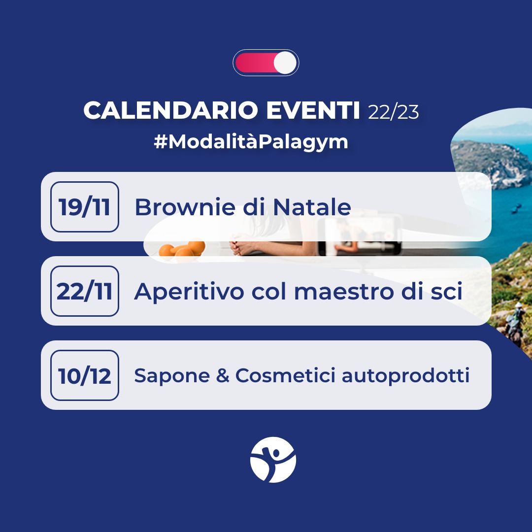 calendario eventi modalità palagym 1
