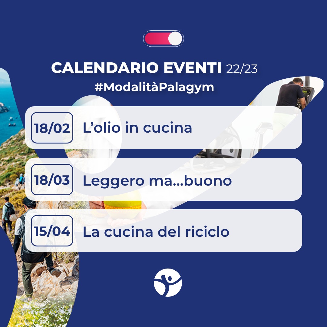 calendario eventi modalità palagym 2