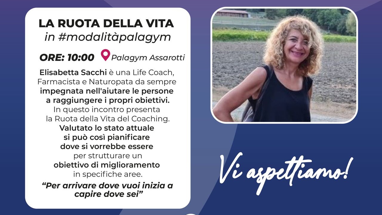 La Ruota della Vita in Modalità Palagym - Palagym Assarotti