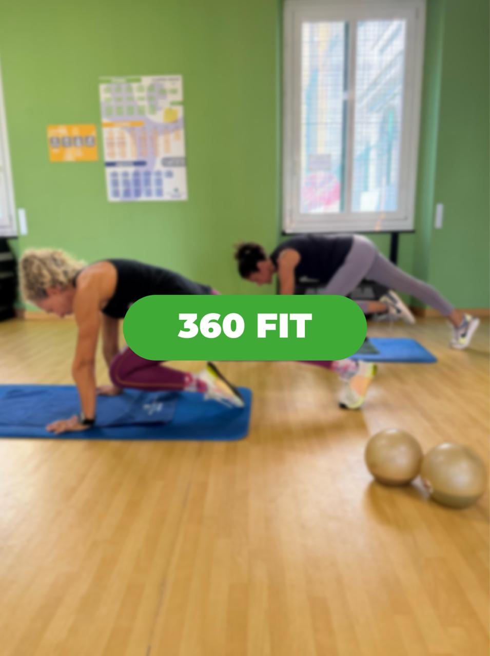 360 FIT FITNESS palagym assarotti