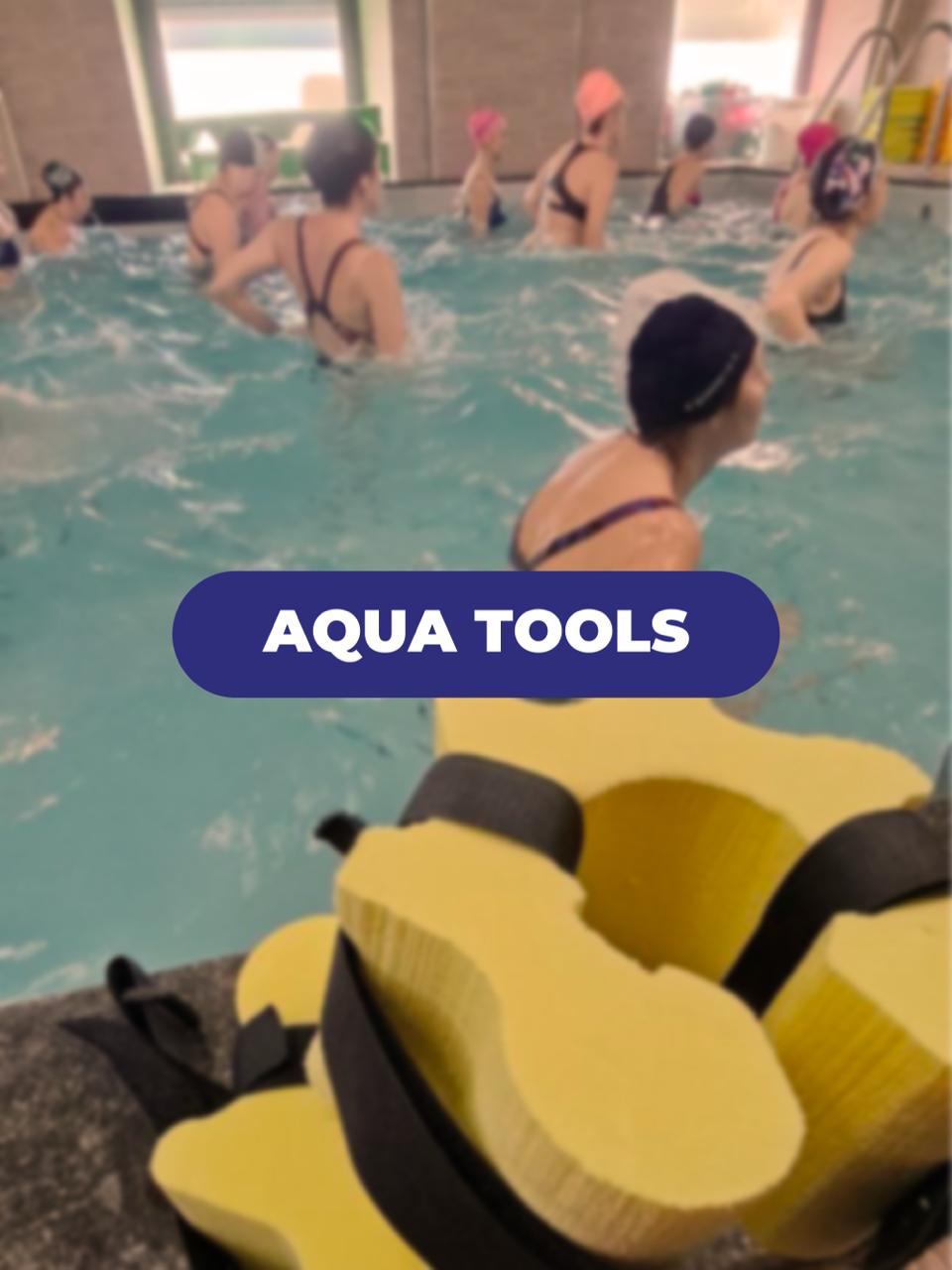AQUA TOOLS palagym assarotti acquagym